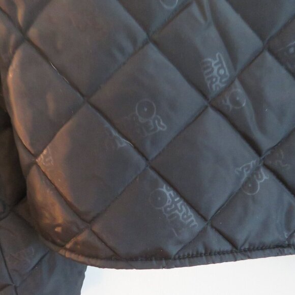 TOURMASTER Cortech Black Quilted Thinsulate Motorcycle Jacket - Men's Size L - Picture 11 of 14